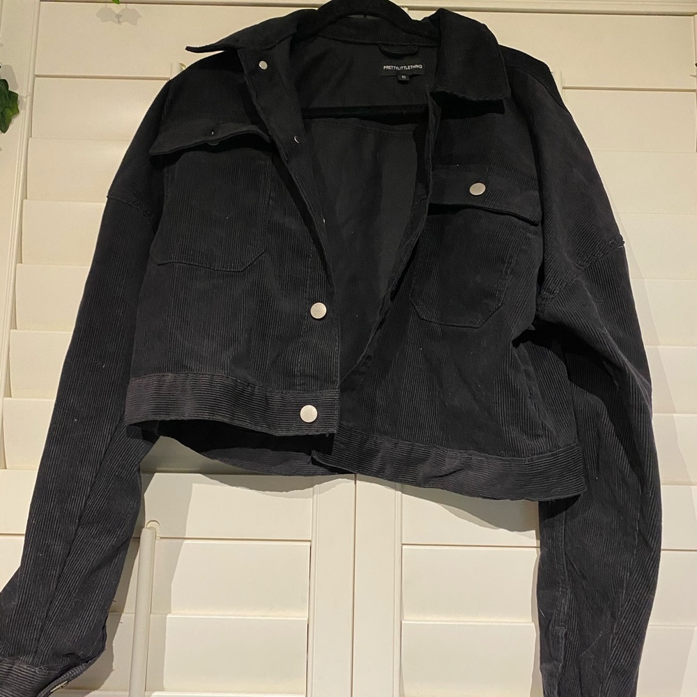 Corduroy jacket